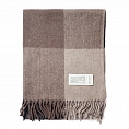 House of Juniper Block Check Herringbone Natural Taupe